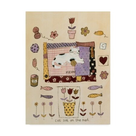 Trademark Fine Art Hope Street Designs 'Rustic Cat' Canvas Art, 24x32 ALI35848-C2432GG